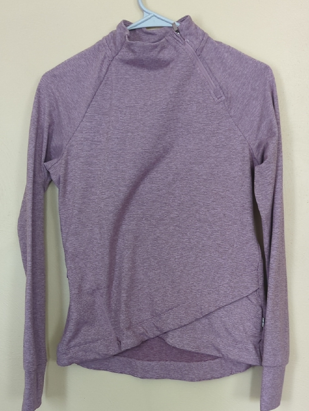 Mondetta Lavender Purple Quarter-Zip Pullover